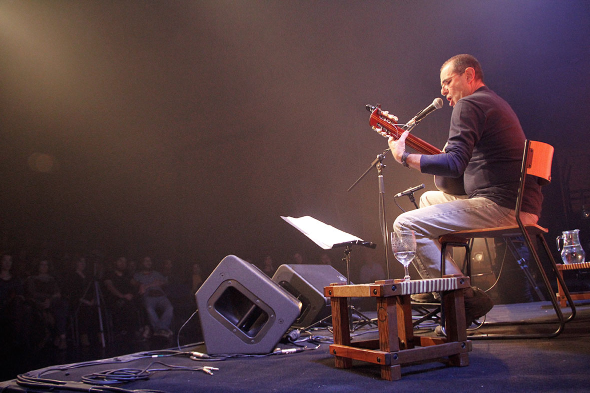 “rueda” Con Jorge Fandermole Fundación Itaú Uruguay