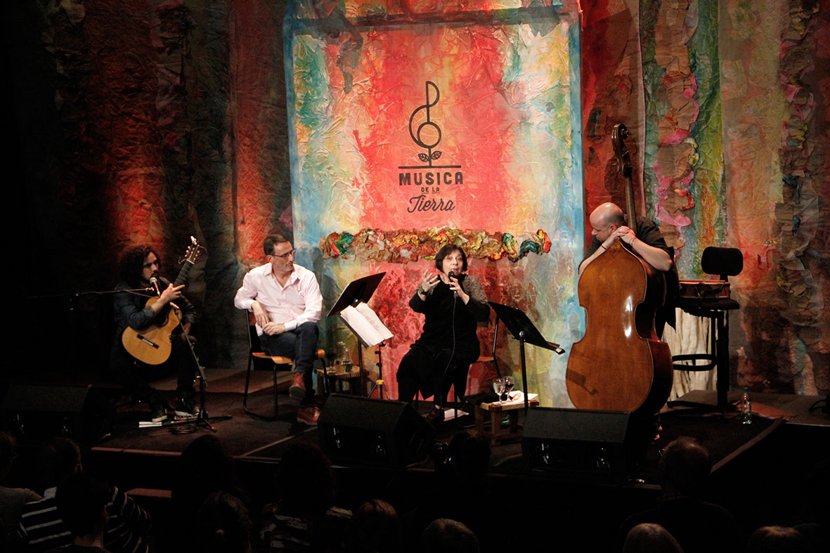 Ciclo “rueda” Con Liliana Herrero Fundación Itaú Uruguay