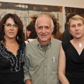Analía Sandleris, Juan Pedro Margenat y Cristina Bausero