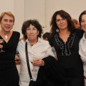Cristina Bausero, Lacy Duarte, Analía Sandleris y Tatiana Oroño