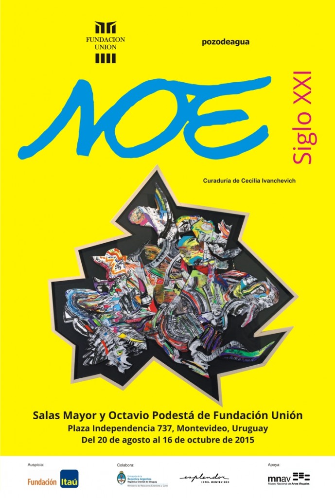 Exposición “Noé Siglo XXI” – Artista Felipe Noé