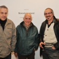 Gerardo Goldwasser, Juan Pedro Margenat y Edgardo Flores