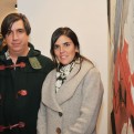 Lorenzo Esteva y Denise Otero