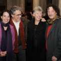 Macarena Montañéz, Ariel Collazo, Annette Uppenkamp y Pincho Cassanova