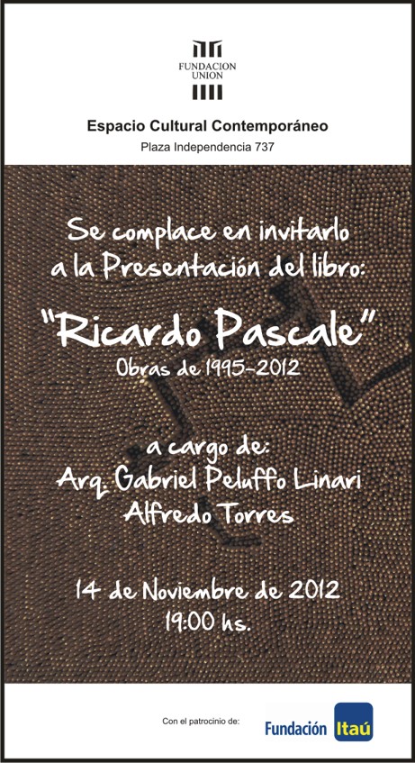 Libro Ricardo Pascale