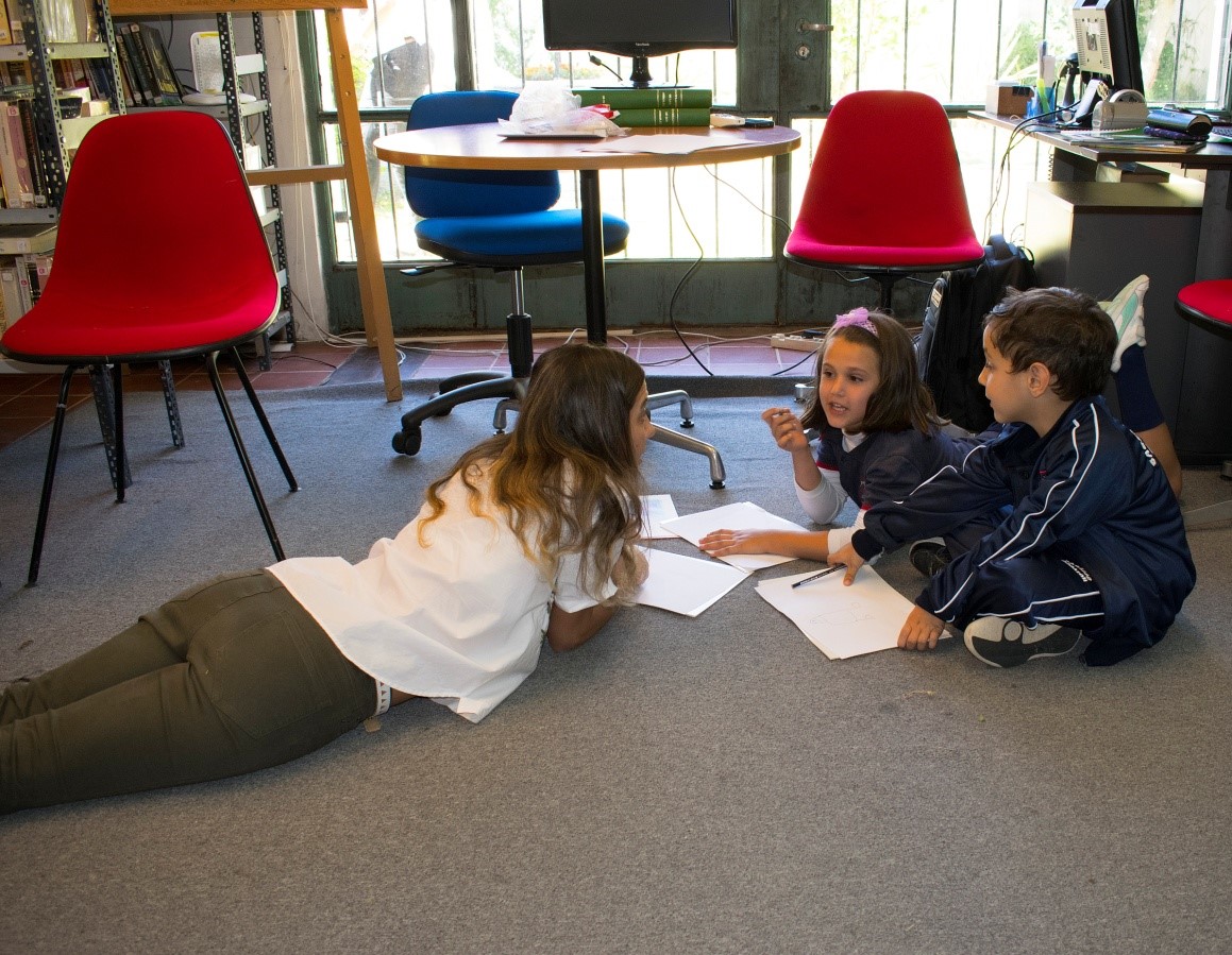 Apoyo mutuo con Biblioteca Nuestros Hijos