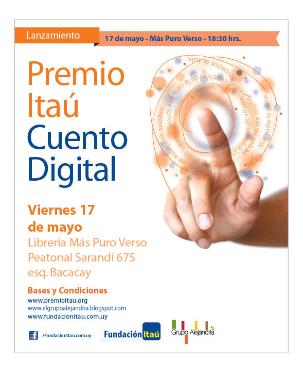 Lanzamiento Premio Itaú de Cuento Digital 2013